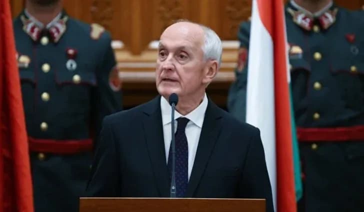Macaristan’da Yüksek Mahkeme eski başkanı Baka, Cumhurbaşkanı seçildi