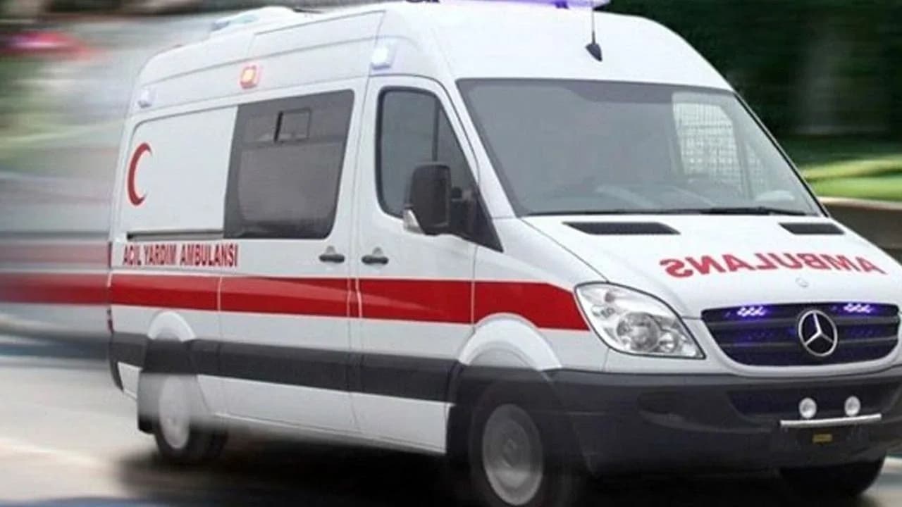 Televizyon kablosuyla balkona inmeye çalıştı: 9 metreden düştü