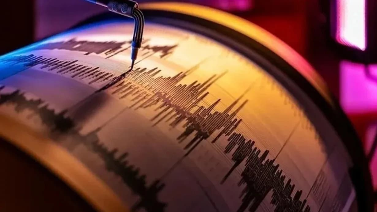 Azerbaycan’da 3.6 büyüklüğünde deprem!