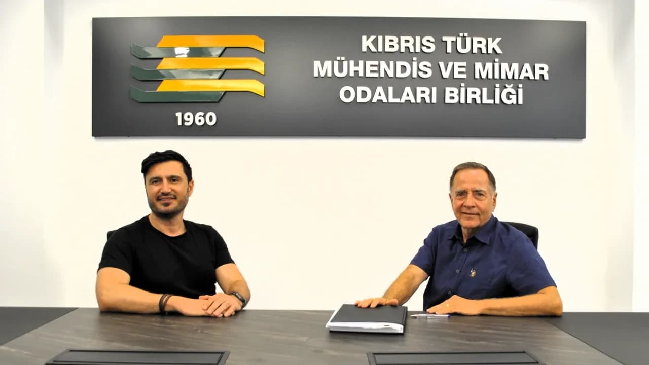 Fellahoğlu’dan KTMMOB’ye ziyaret
