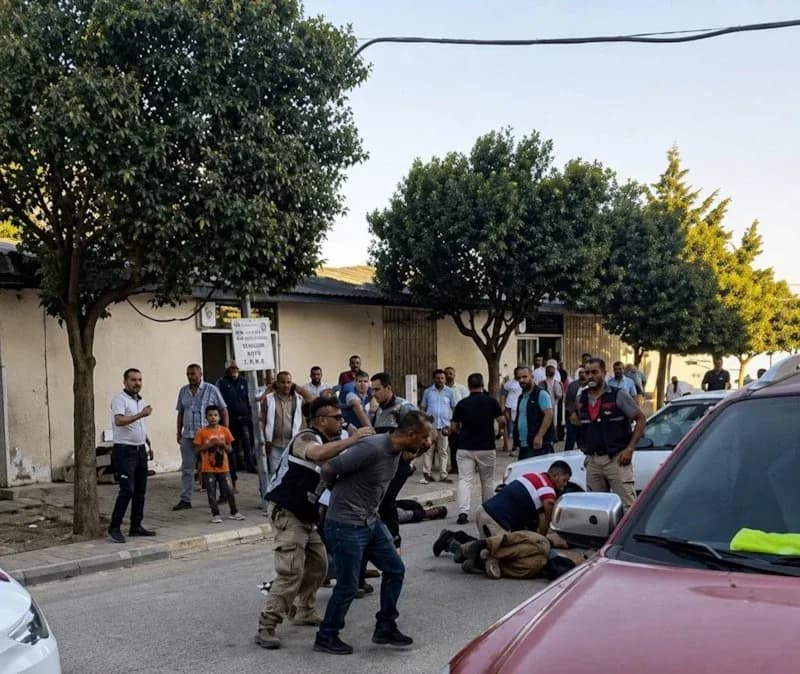 Şanlıurfa’da hastaneye getirilen istismar şüphelisi silahlı saldırıda öldürüldü