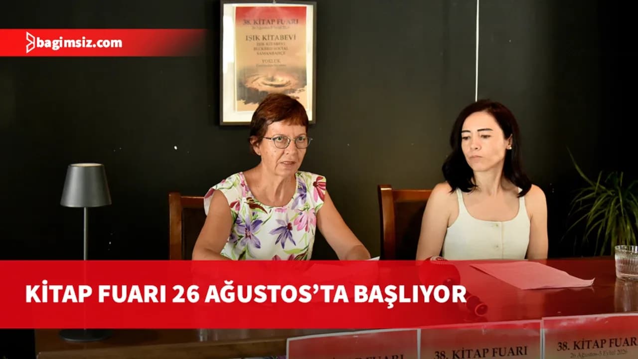 Işık Kitabevi 38. Kitap Fuarı, 26 Ağustos’ta başlıyor