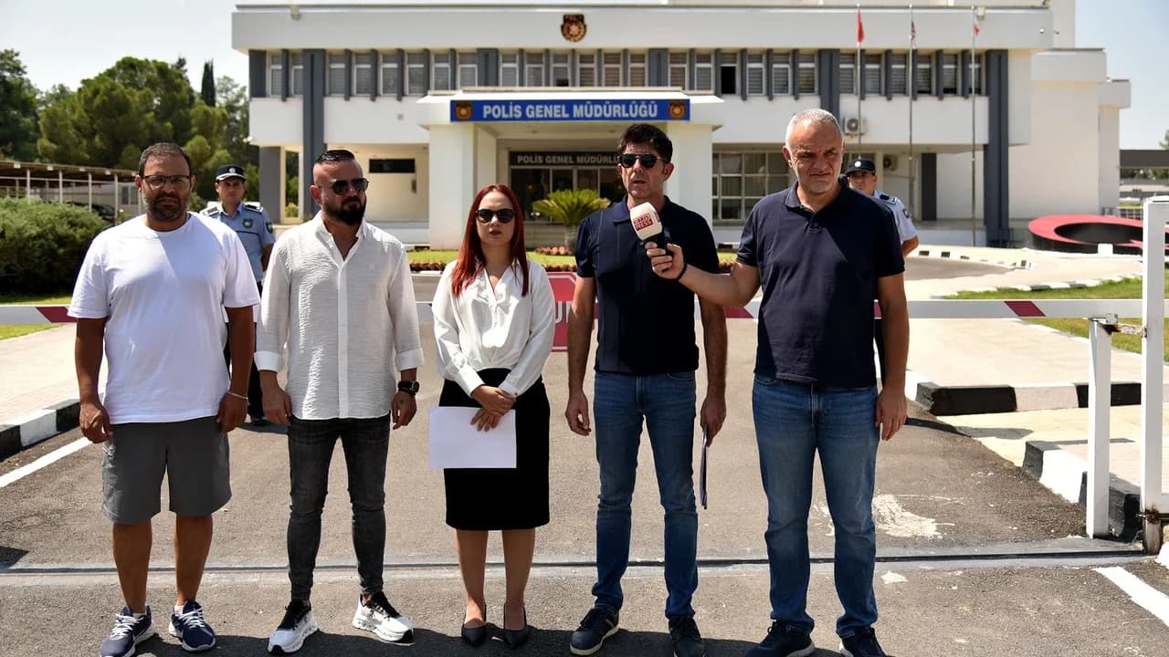 KTOEÖS’ten Güzelyurt Meslek Lisesi’ndeki saldırı olayıyla ilgili polise şikayet