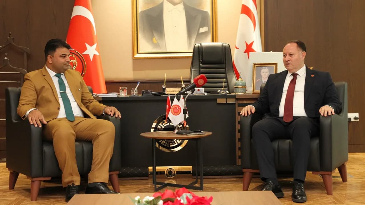 Öztürkler: Pakistan, milli mücadelemizde her zaman yanımızda oldu