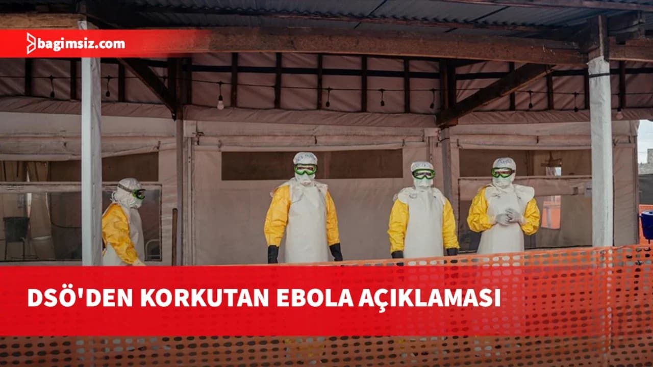 DSÖ: Kongo Demokratik Cumhuriyeti'ndeki Ebola salgını müdahale kapasitesini aştı