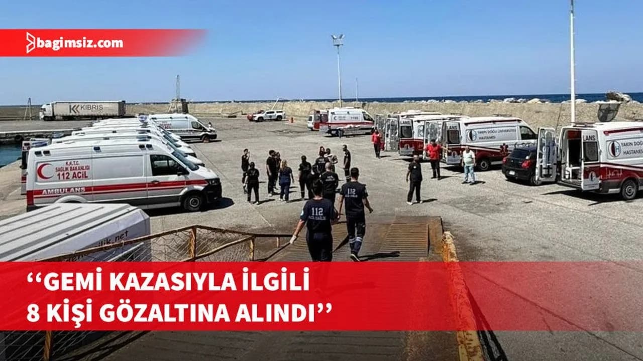 Üstel: Kıbrıs’ın yaşadığı en büyük deniz felaketiyle karşı karşıyayız