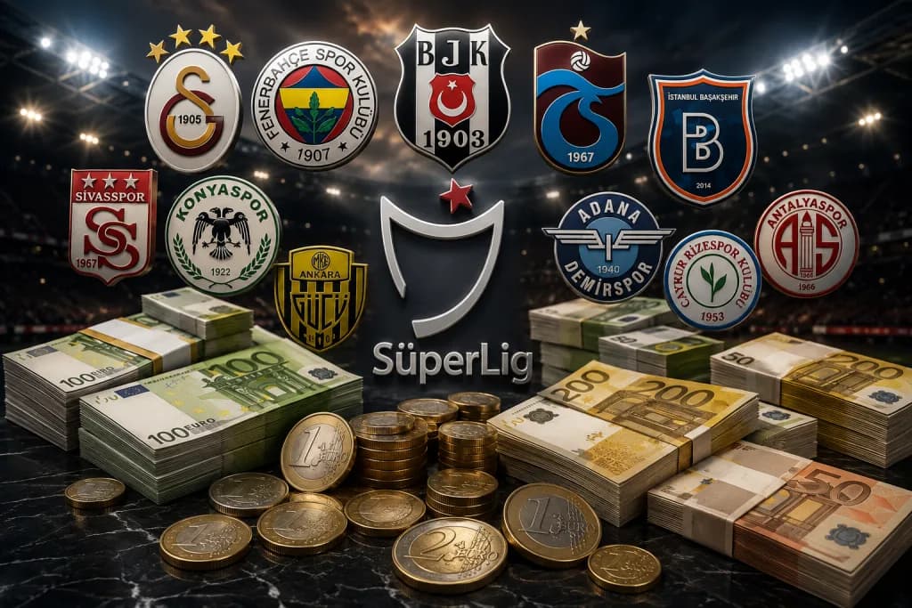 Süper Lig’de transfer harcaması 275 milyon euroya ulaştı