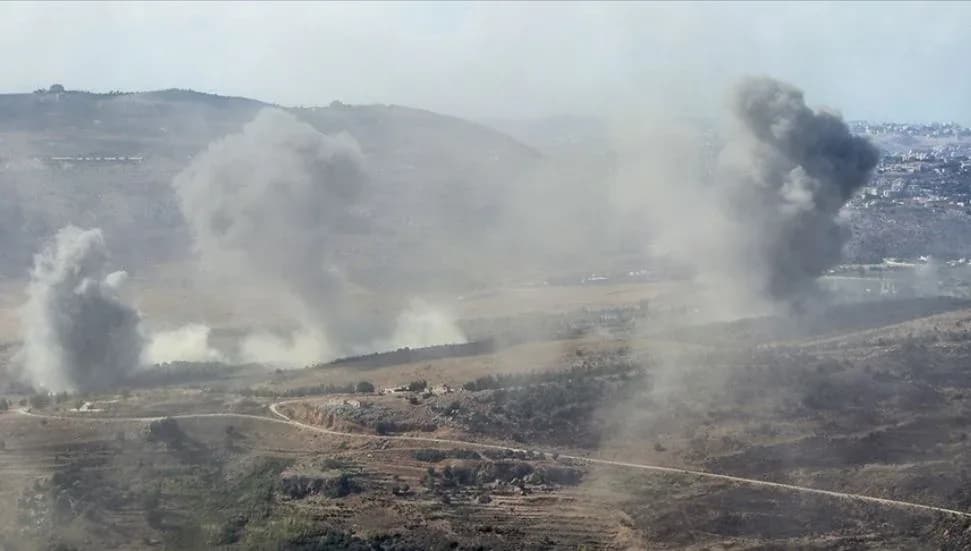 İsrail ordusundan Lübnan'ın güneyine hava saldırısı