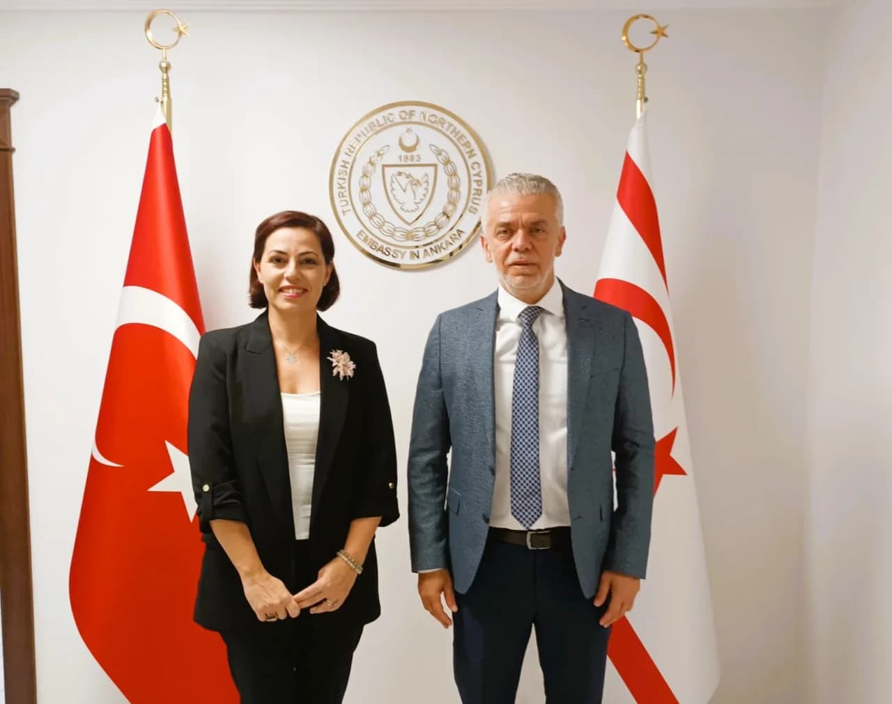 Kültür Dairesi Müdürü Akın, Ankara’da temaslarda bulundu