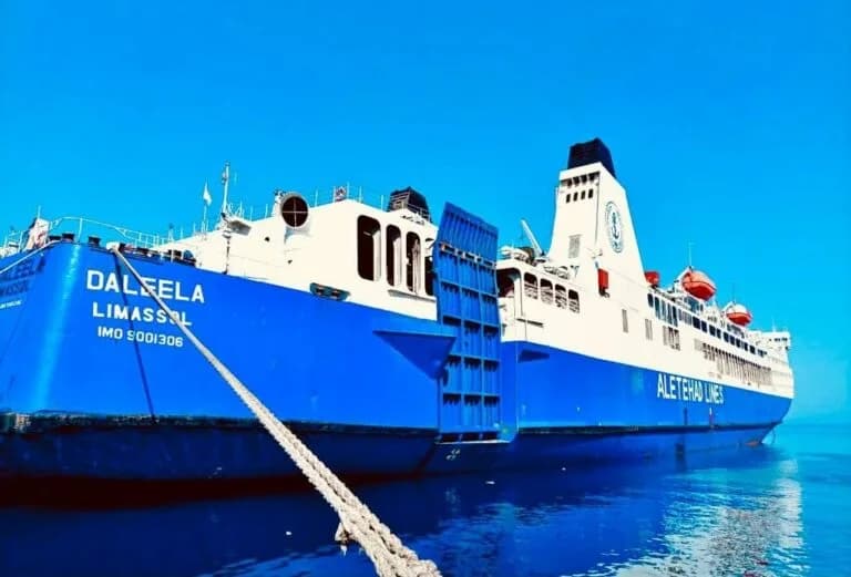 Güney Kıbrıs-Yunanistan feribot bağlantısı başarısız