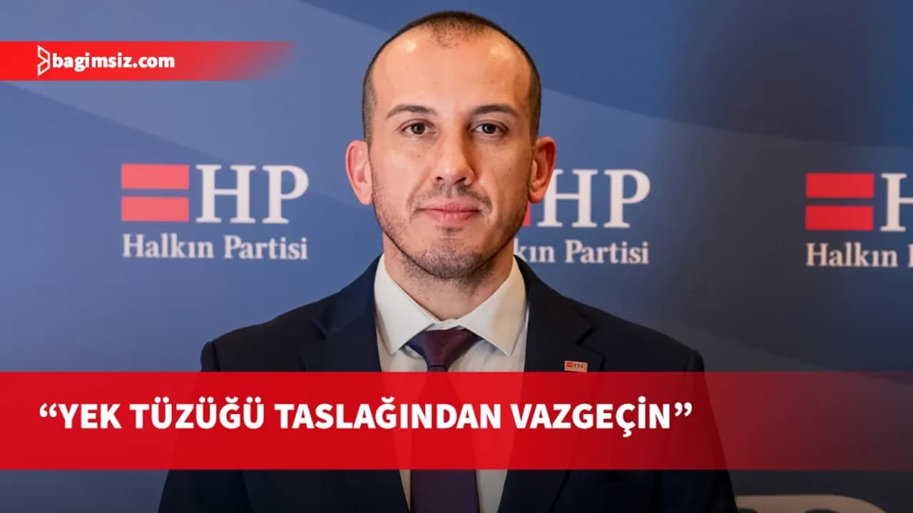 Avcıoğlu, Yenilenebilir Enerji Kaynakları Tüzük taslağını eleştirdi