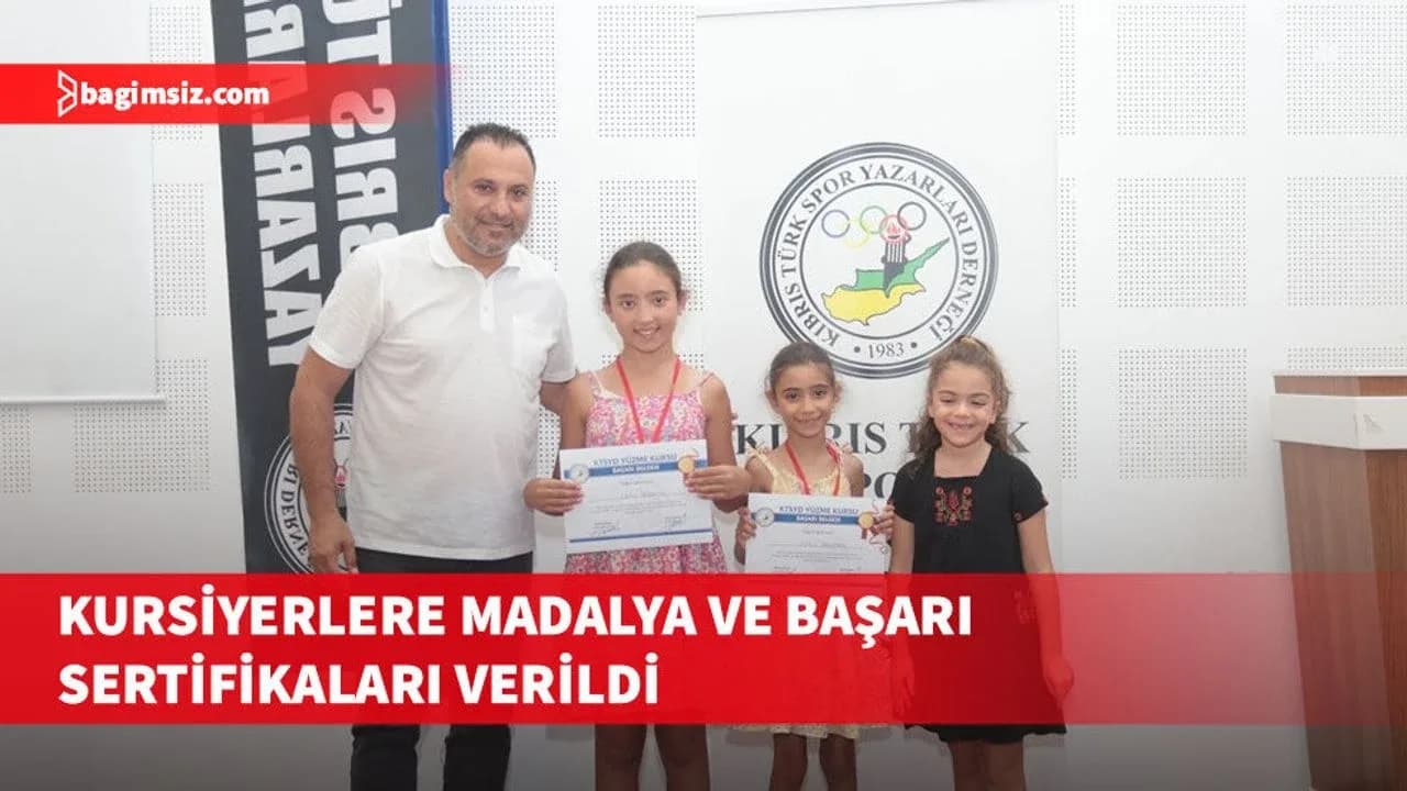 KTSYD Yüzme Kursları tamamlandı