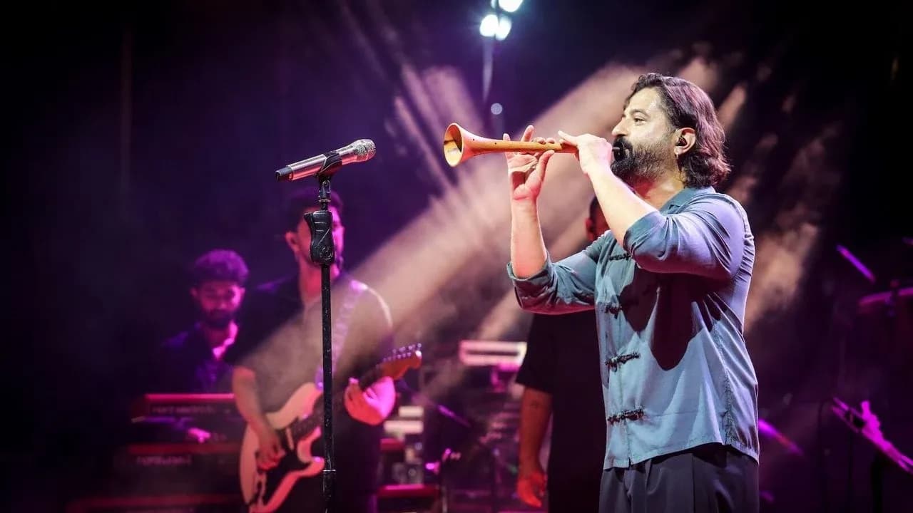 15. Yeniboğaziçi Pulya Festivali Koray Avcı konseriyle sona erdi