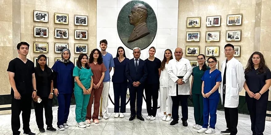 YDÜ tıp öğrencileri, yaz boyunca 24 farklı ülkede uluslararası değişim programlarına katıldı