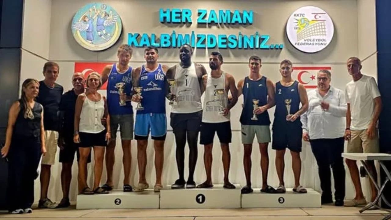 4. Şampiyon Melekler Plaj Voleybol Ligi tamamlandı