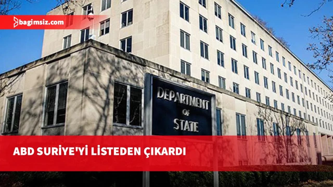ABD, Suriye’yi "teröre destek veren ülkeler" listesinden çıkardı
