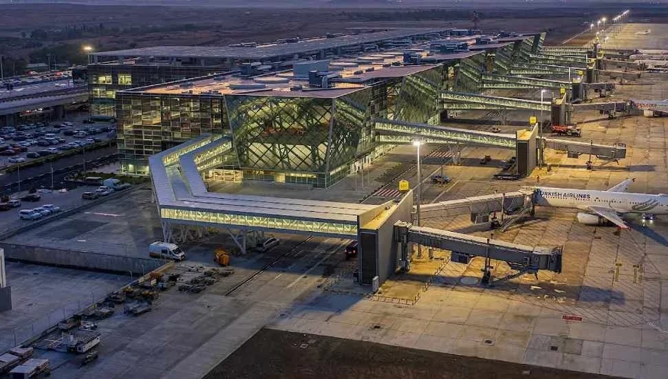 Ercan Havalimanı’nda ilk 7 ayda yolcu sayısı yüzde 8,90, uçak trafiği yüzde 9,05 arttı