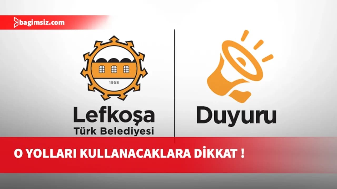 Haspolat Zafer Caddesi'nde yarın drenaj çalışması başlatılacak