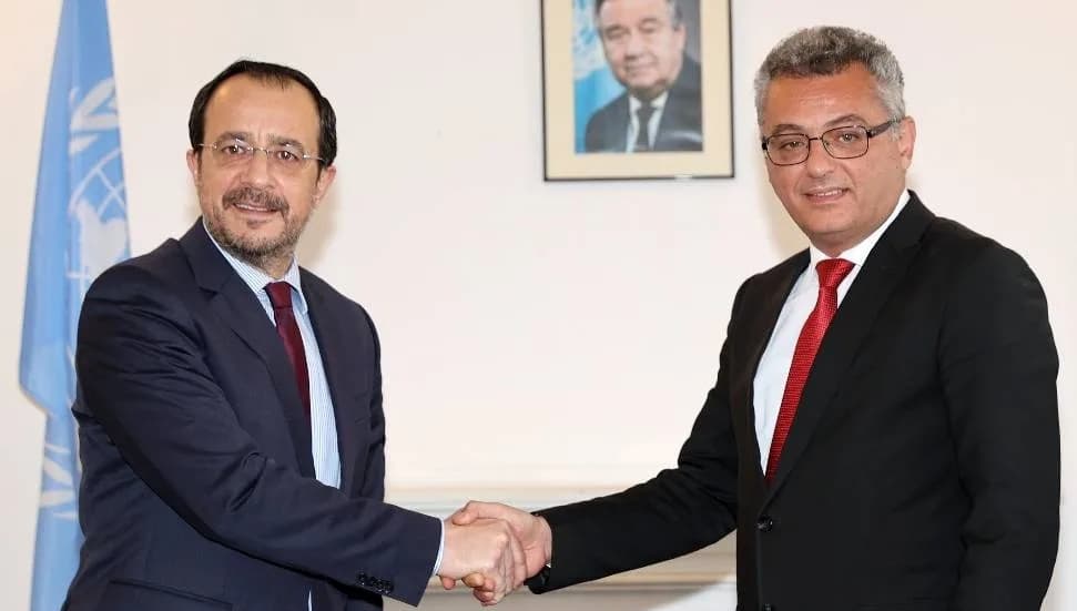 Haravgi: 26 Ağustos’taki Erhürman-Hristodulidis görüşmesinde GYÖ’ler gündemde olacak
