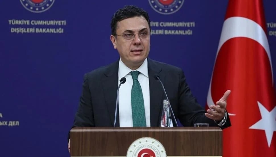 Öncü Keçeli: Yunanistan'ın mekansal çerçevesi ülkemiz açısından hukuki sonuç doğurmayacaktır