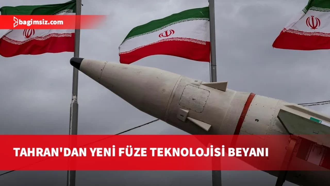 İran: Füzelerimiz uçuş sırasında rota değiştirebiliyor