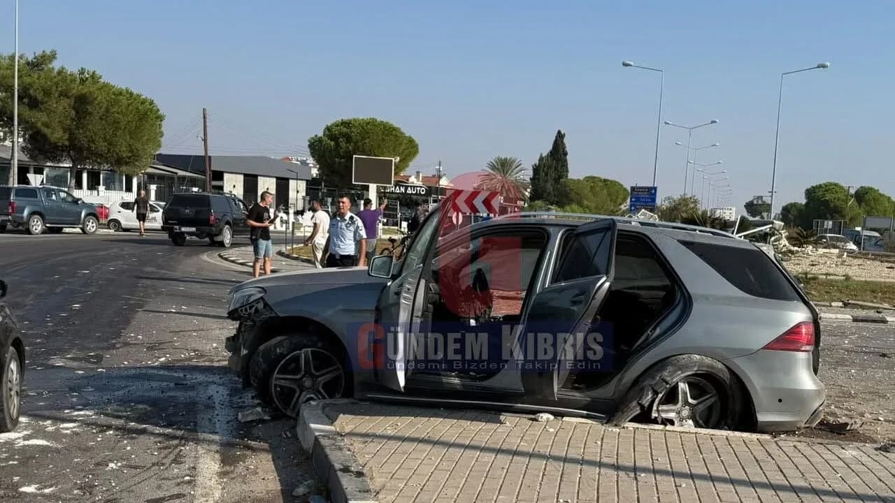 Yeniboğaziçi Çemberi’nde trafik kazası: Bir yaralı