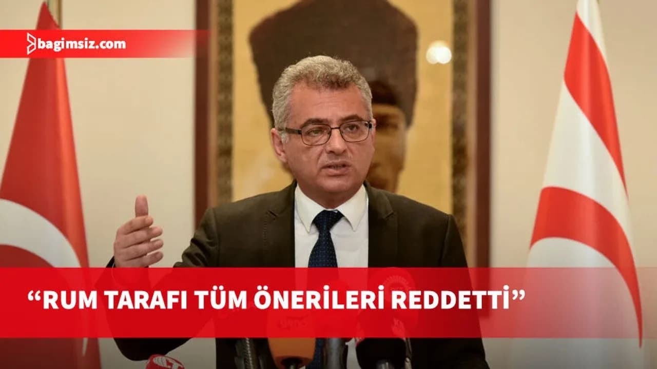 Güney Kıbrıs’tan BM’nin teklifine ret