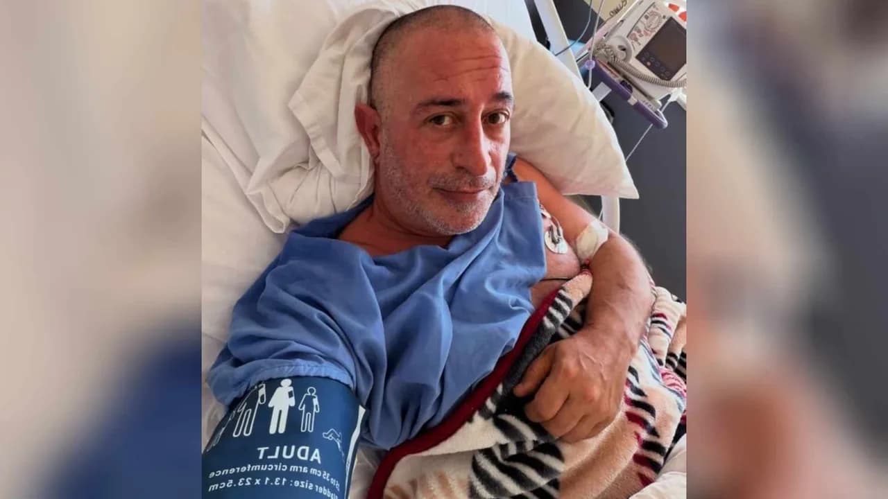 Cem Yılmaz taburcu oldu