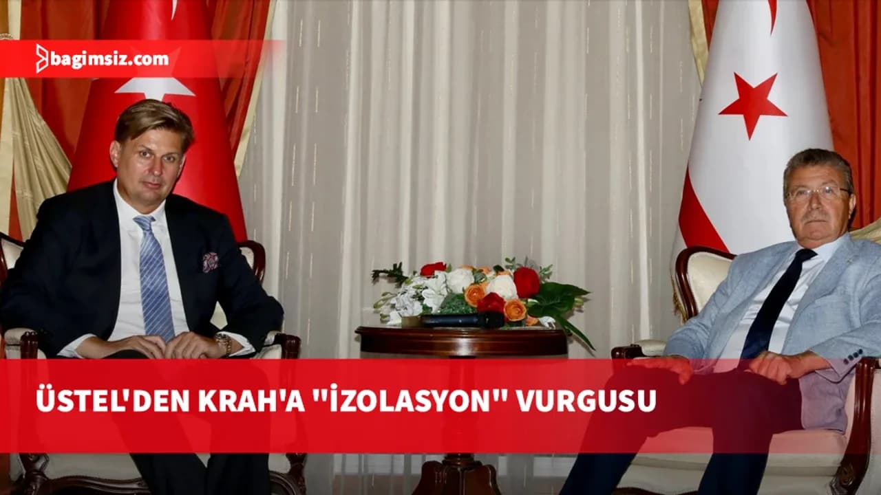Üstel, Alman milletvekili Krah’ı kabul etti: Gerçekleri yerinde görün