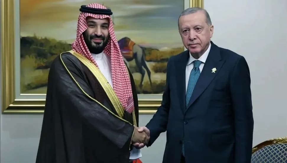Erdoğan, Suudi Veliaht Prensi Bin Selman ile bölgesel gelişmeleri görüştü
