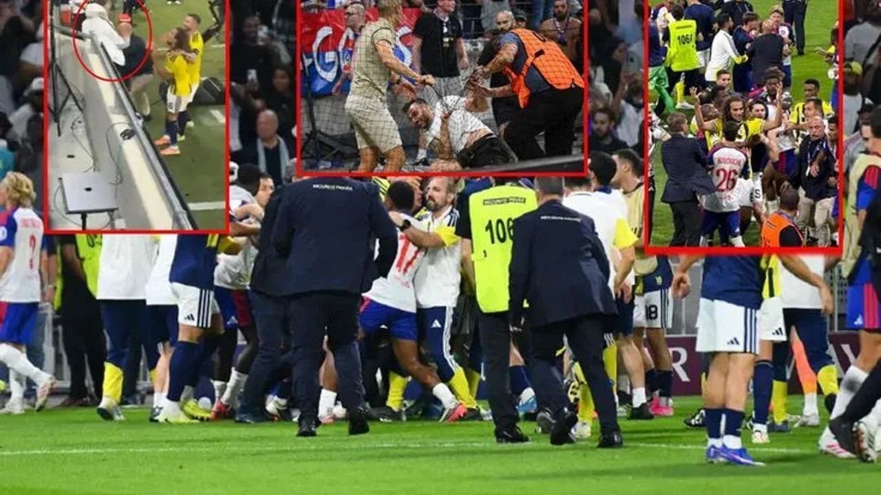 Fenerbahçe-Lyon maçı sonrası UEFA’dan disiplin soruşturması iddiası
