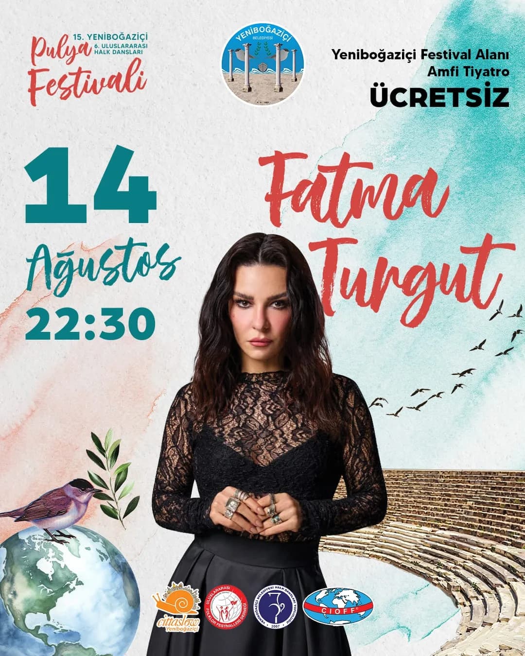 15. Yeniboğaziçi Pulya Festivali ve 6. Uluslararası Halk Dansları Festivali yarın başlıyor