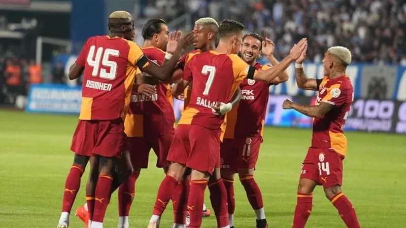 Galatasaray deplasmanda arklı kazandı!