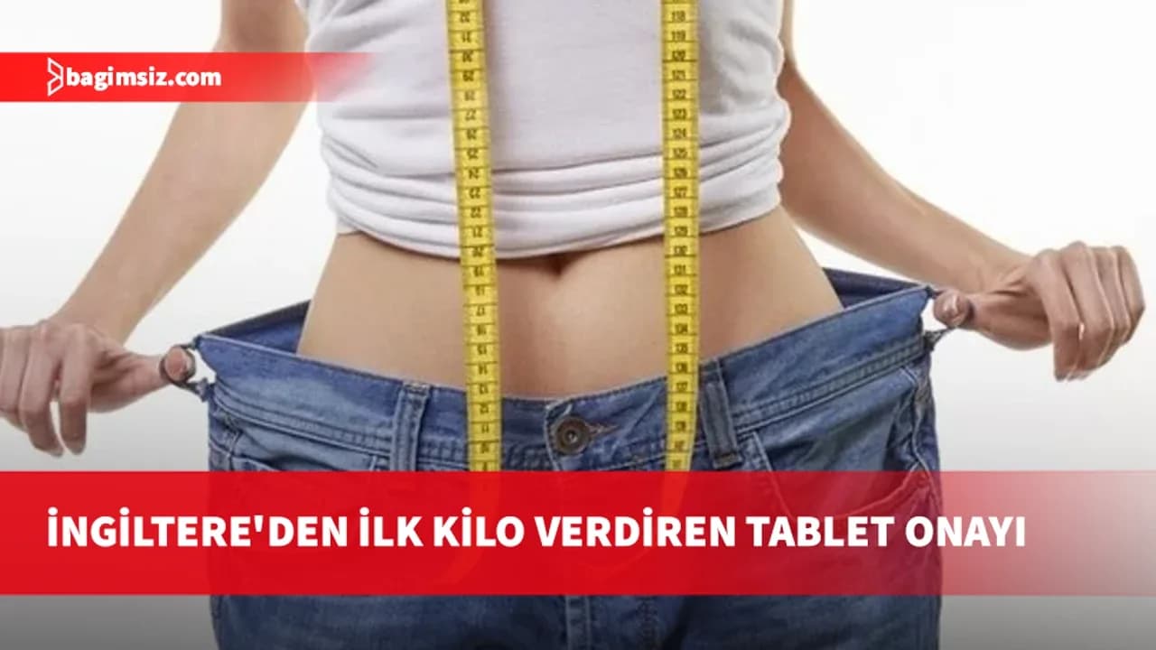 İngiltere zayıflama hapına onay verdi