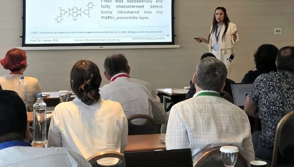 DAÜ'den perovskit güneş pilleri alanında uluslararası bilimsel başarı
