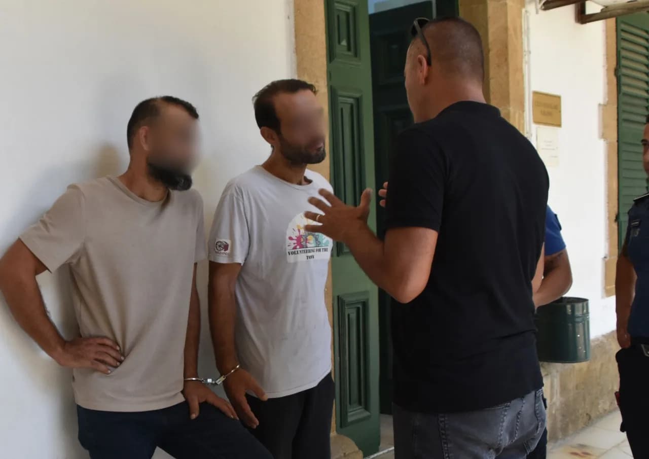 Gönyeli’de uyuşturucu şüphesi: İki zanlıya 7 gün tutukluluk