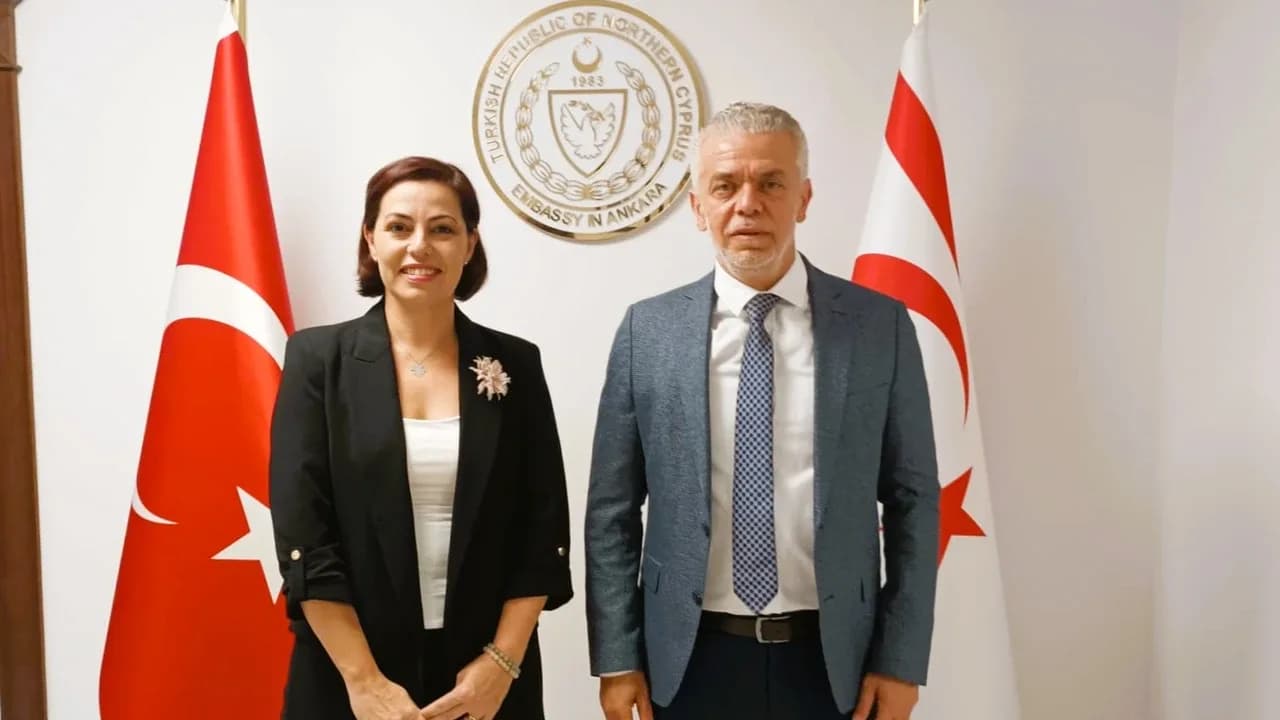 Kültür Dairesi Müdürü Ayşe Akın’dan Ankara’da önemli temaslar