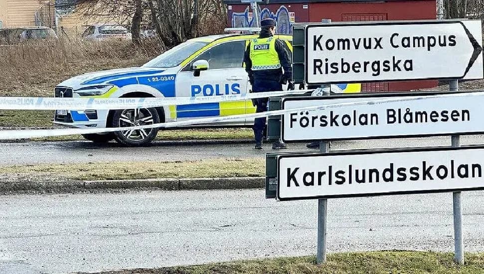 İsveç'te bir okula düzenlenen saldırıda 1 kişi öldü, 3 kişi yaralandı