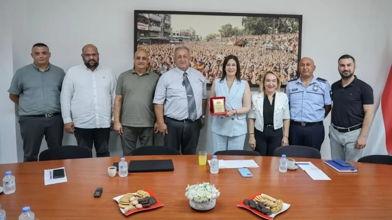 CTP ile Polis Mensupları Derneği bir araya geldi