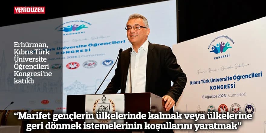 “Asıl marifet gençlerin ülkelerinde kalmak veya ülkelerine geri dönmek istemelerinin koşullarını yaratmak”
