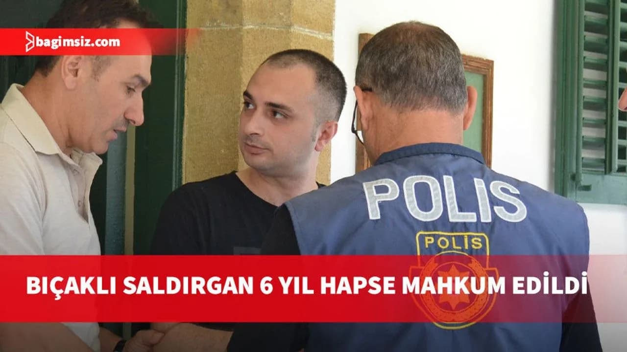 Eve gelen tamirciyi bıçaklayan sanık 6 yıl hapse mahkûm edildi