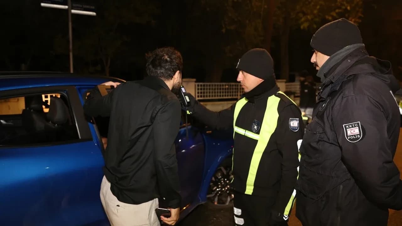 KKTC'de trafik cezaları güncellendi!