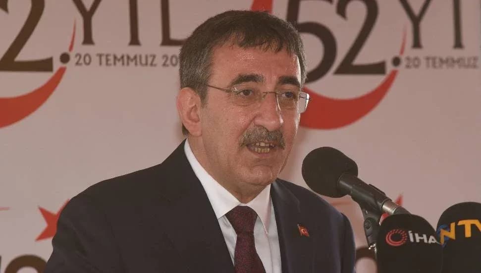 Cevdet Yılmaz: Mekke Anlaşması bölgenin güvenlik mimarisine katkı sağlayacak tarihi bir adım