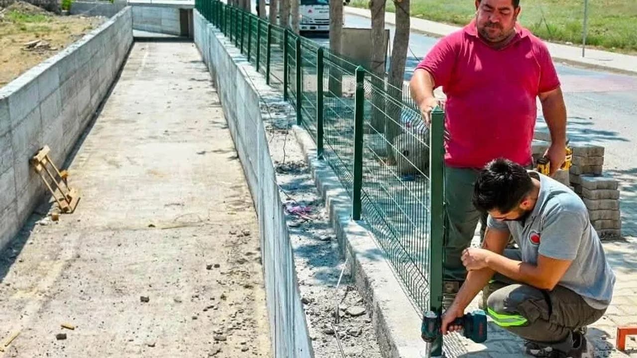 Dut Deresi Kanal Projesi’nde çalışmalar sürüyor