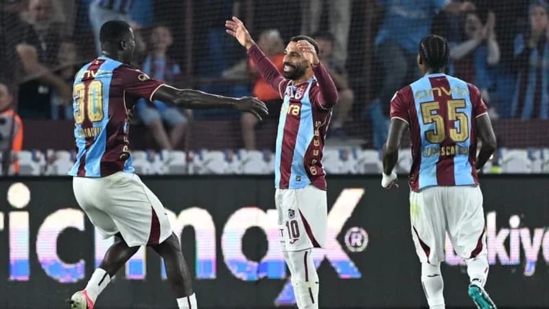 Trabzonspor, Başakşehir’i yendi