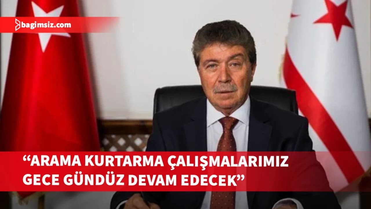 Üstel: Hiçbir ihmalin üzeri örtülmeyecek, sorumlular adalet önünde hesap verecek