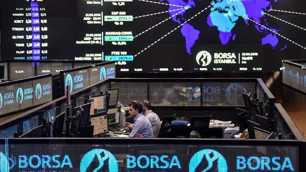 Borsa İstanbul günü düşüşle tamamladı: BIST 100 14.575 puana geriledi