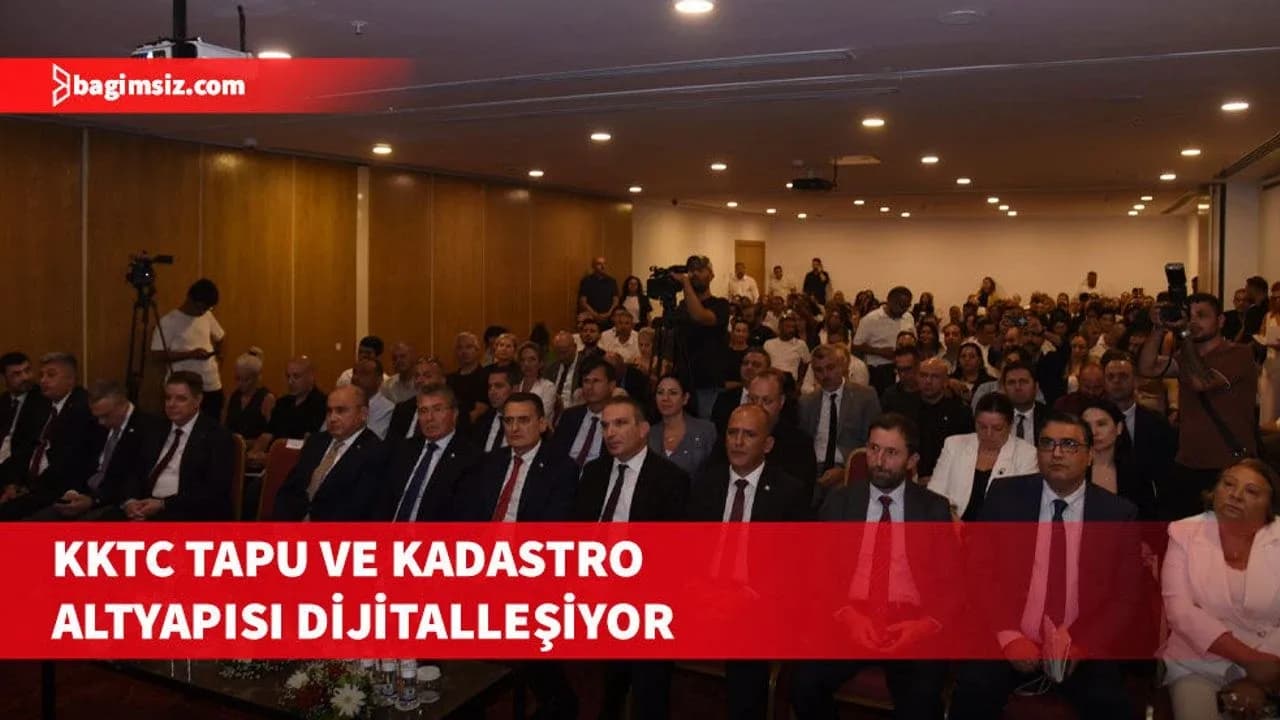 Tapu ve Kadastro Bilgi Sistemi bilgilendirme toplantısı düzenlendi