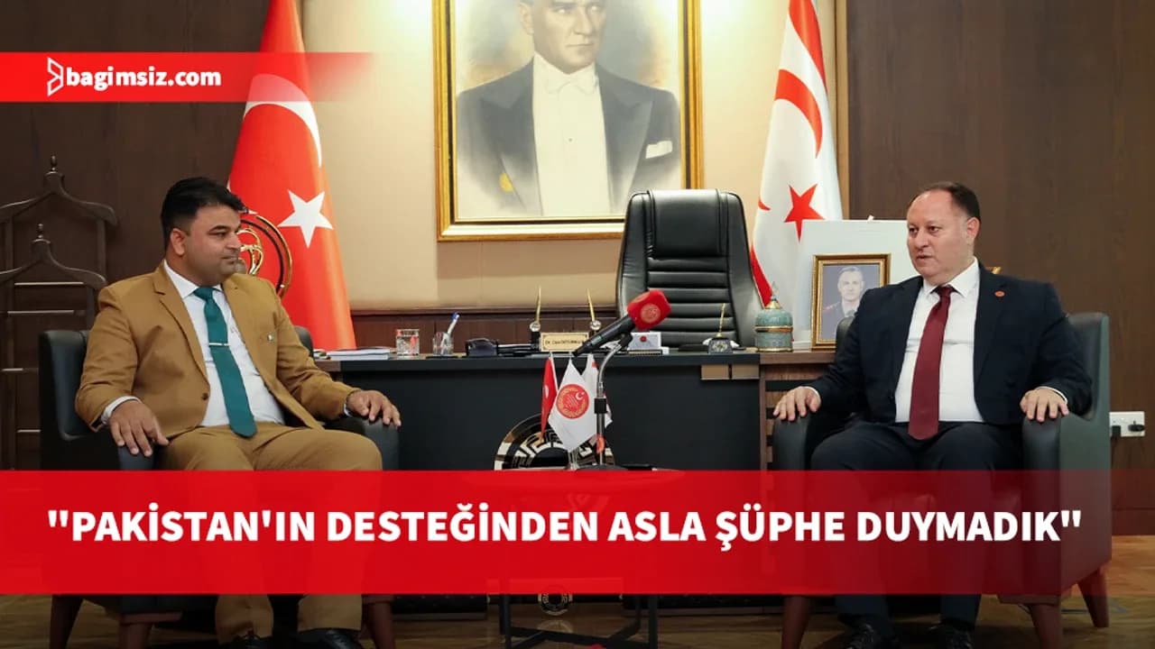 Öztürkler: Pakistan, milli mücadelemizde her zaman yanımızda oldu