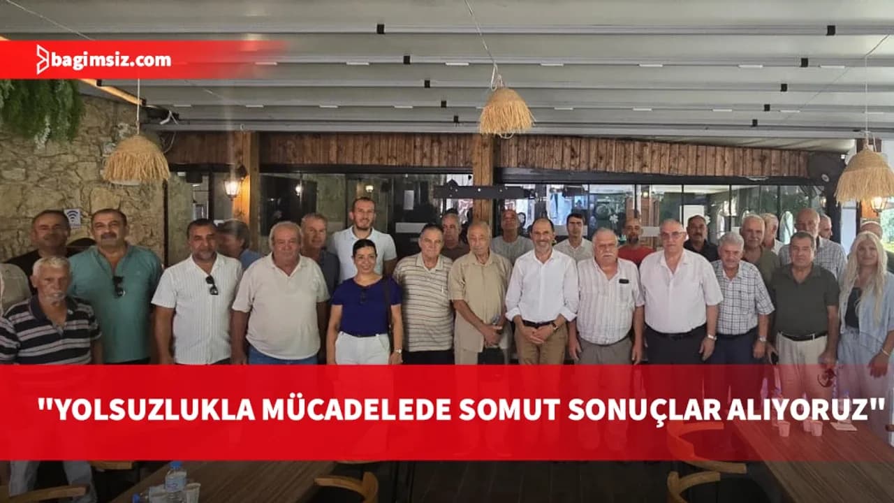 Özersay: Meclis dışında olsak da yolsuzluklara karşı sonuç alıcı bir kavga veriyoruz